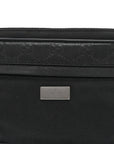 GCCIssima Nylon Belt Bag  Black
