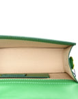 Smooth Calfskin Le Grand Bambino Green