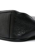 Lambskin Large JC Soft Hobo Bag Black