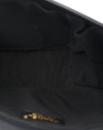 Lambskin Braided Woven Medium Boy Flap Navy Black