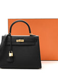 Epsom Kelly Sellier 25 Black
