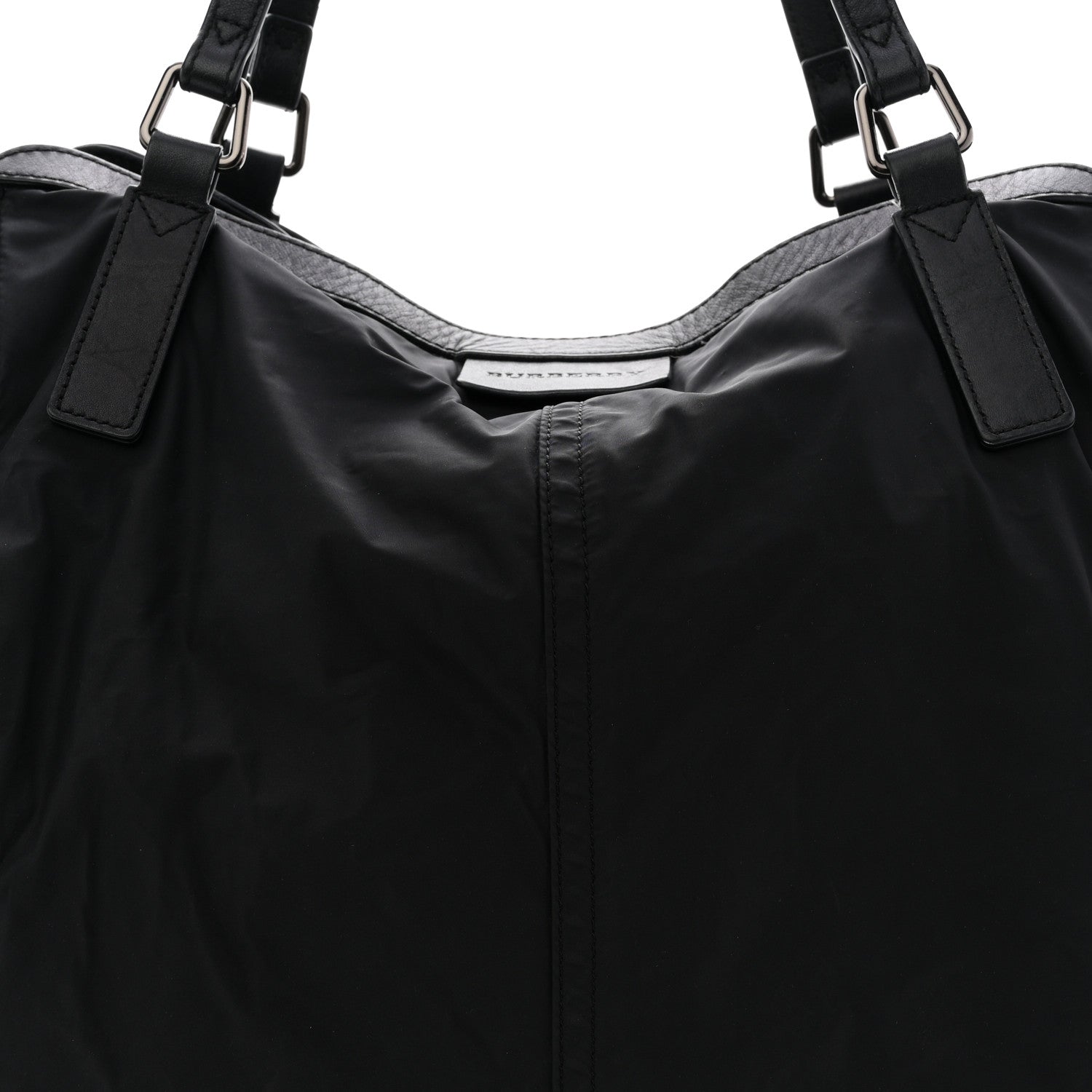 Nylon Buckleigh Packable Tote Black