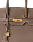 Togo Birkin 35 Etoupe