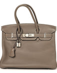 Togo Birkin 30 Etoupe