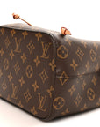 Monogram Shearling Cozygram Neonoe BB