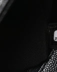 Caviar Quilted New Medium Boy Flap Black
