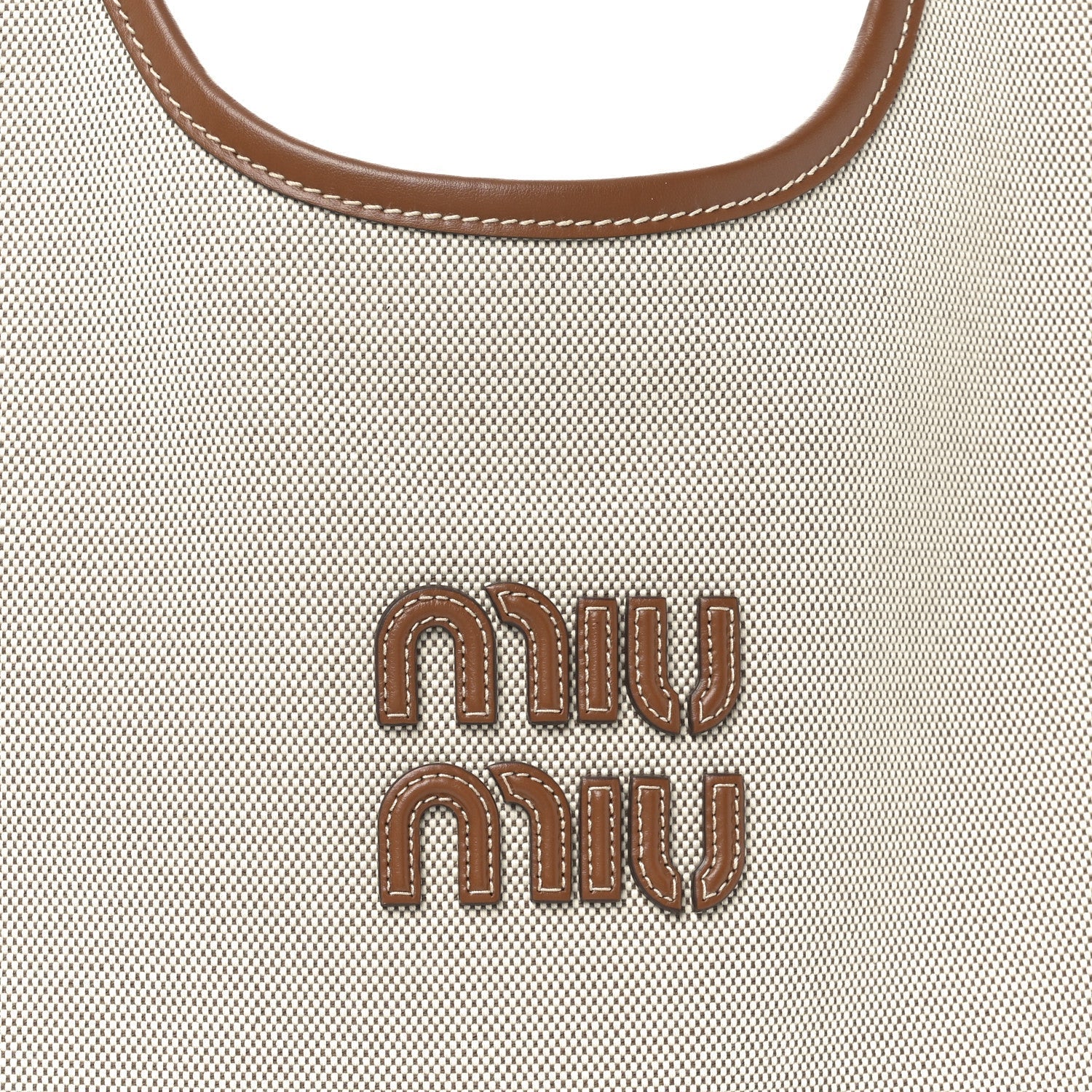 Canvas Ivy Bag Beige Brandy