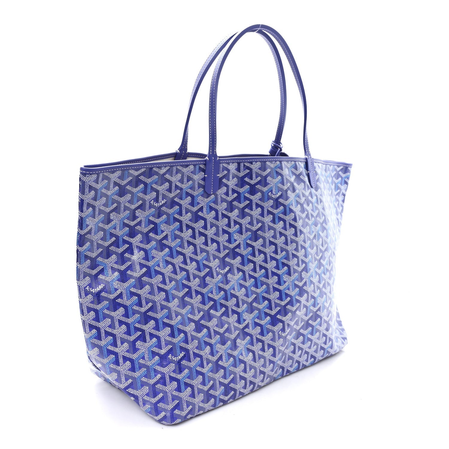 Goyardine Saint Louis GM Blueberry Purple
