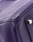 Taurillon Clemence Birkin 35 Iris
