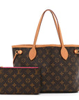 Monogram Neo Neverfull PM Pivoine
