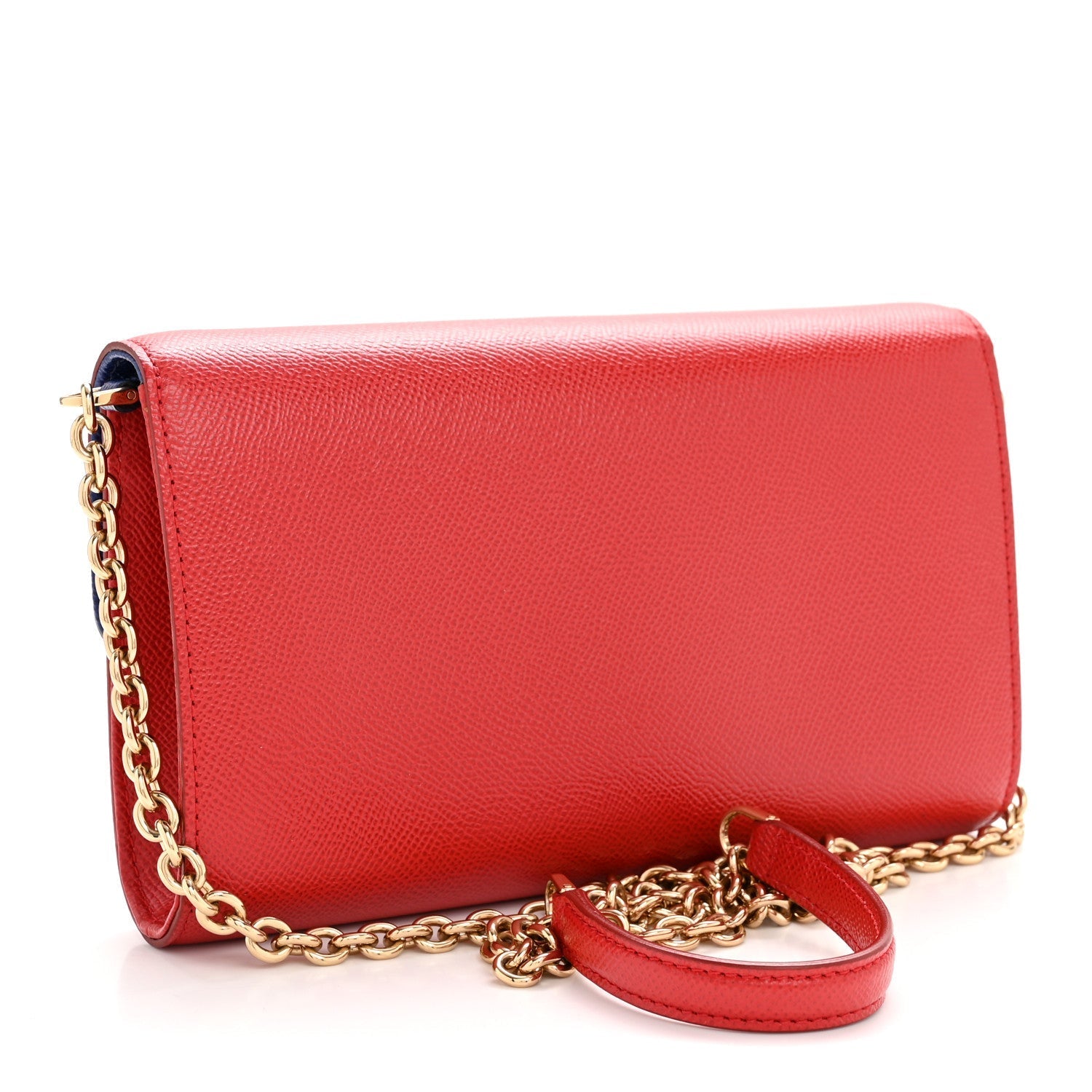 Dauphine Shoulder Bag  Red