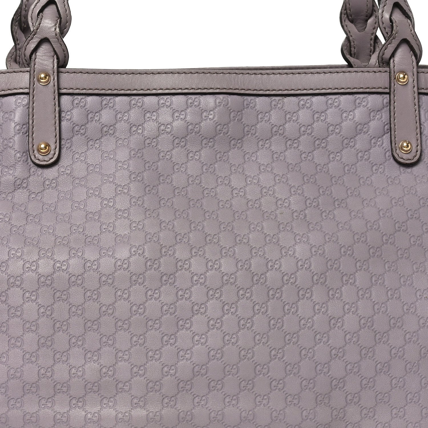 MicroGCCIssima Medium Craft Tote Lilac