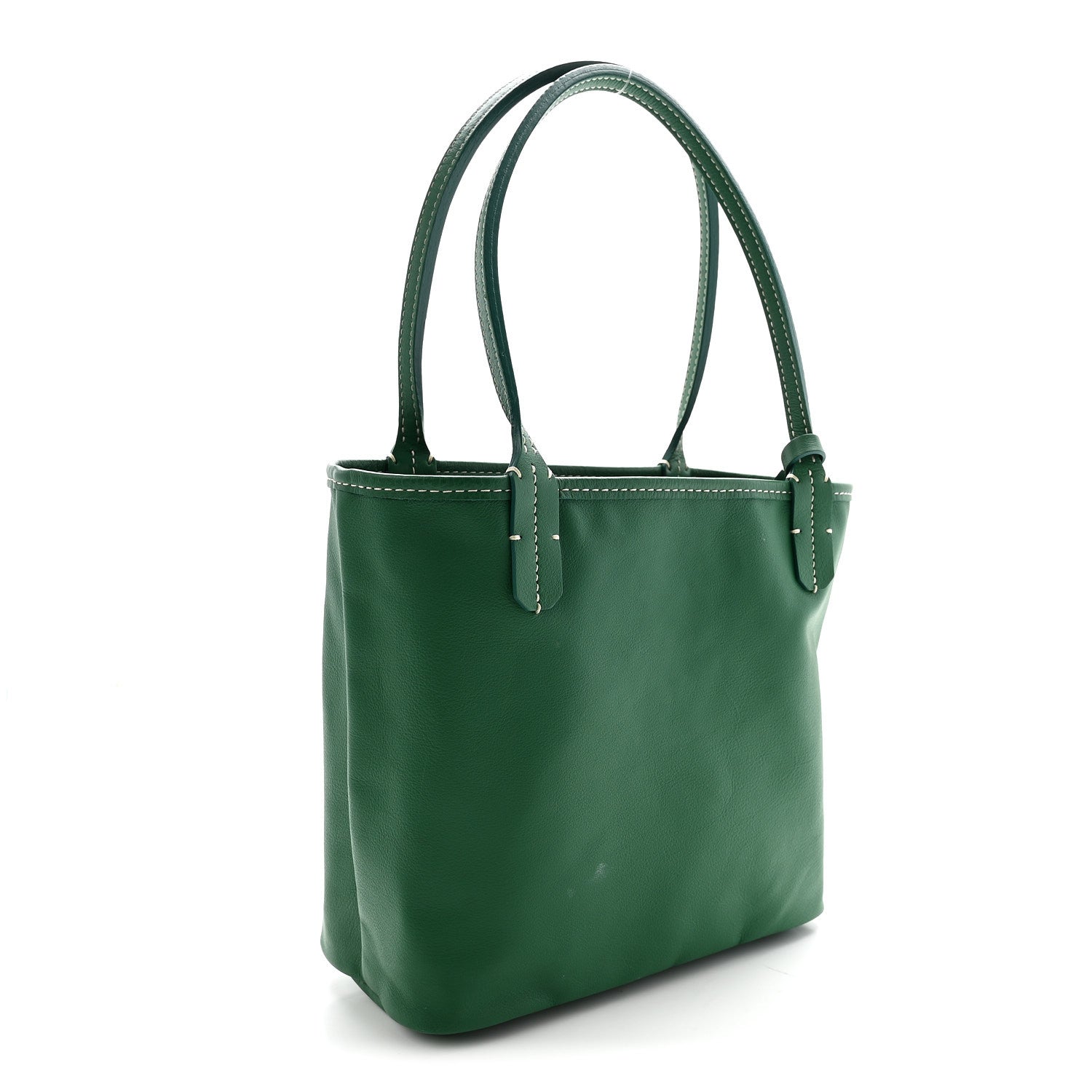 Goyardine Reversible Mini Anjou Green