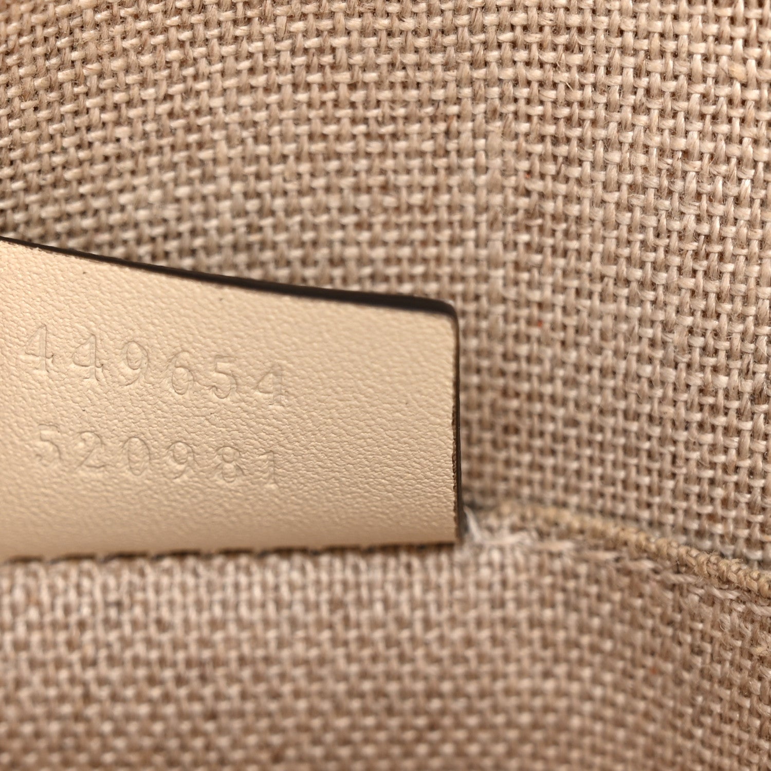 Soft MicroGCCIssima Mini Dome Bag Ivoire