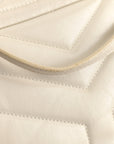 Calfskin Y Quilted Monogram Toy Loulou Crossbody Bag Crema Soft