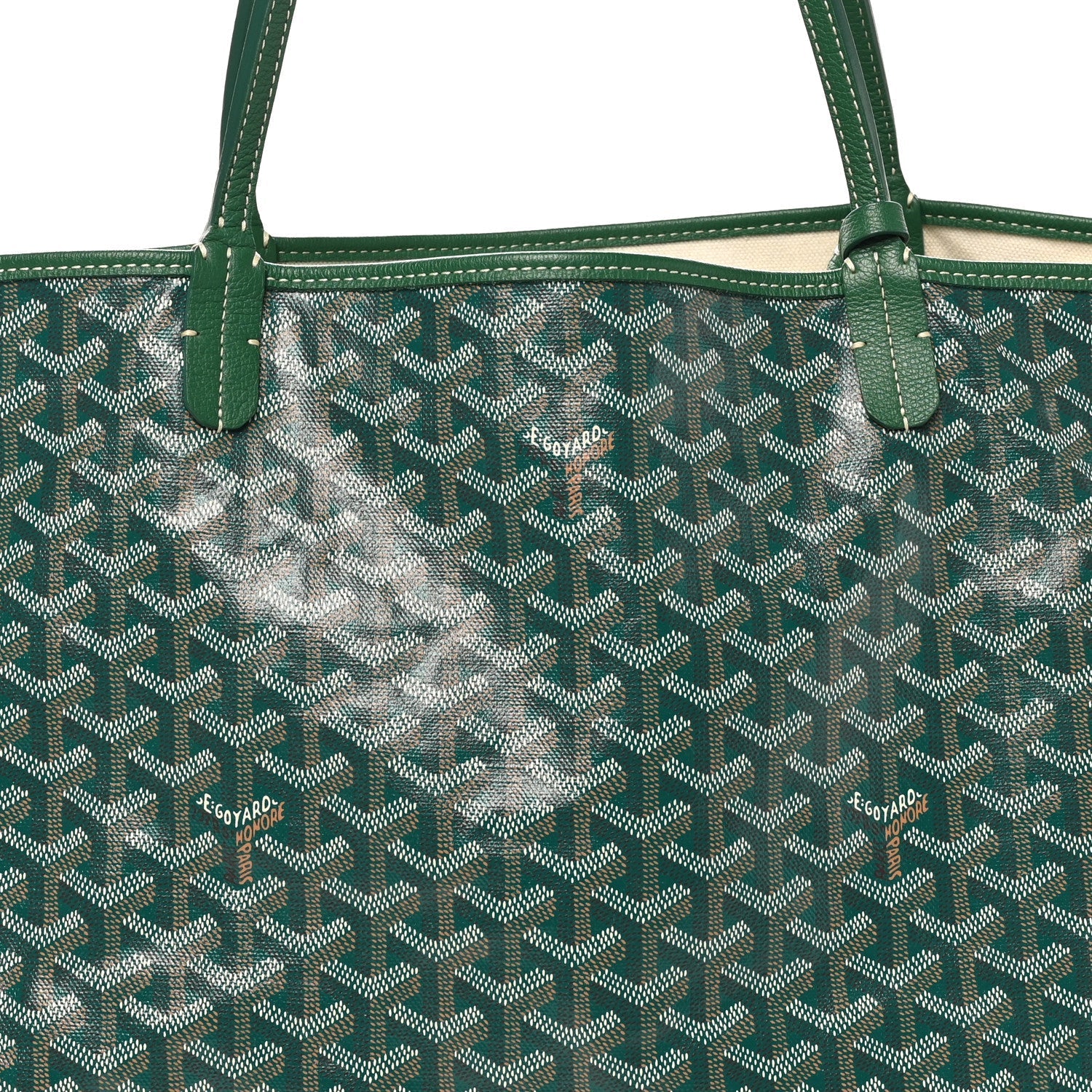 Goyardine Saint Louis GM Green