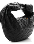 Nappa Intrecciato Mini Jodie Black