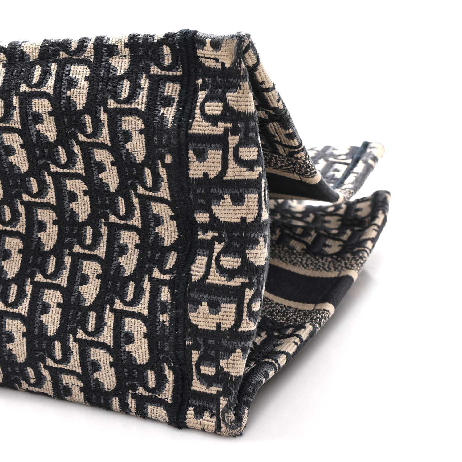Oblique Medium Book Tote Blue Multicolor