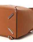 Calfskin Medium Puzzle Bag Tan
