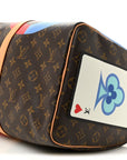 Monogram Game On Keepall Bandouliere 45