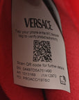 Nappa Trapuntata Small Medusa '95 Tote Bag Lipstick Red