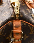 Monogram Patches Speedy Bandouliere 30