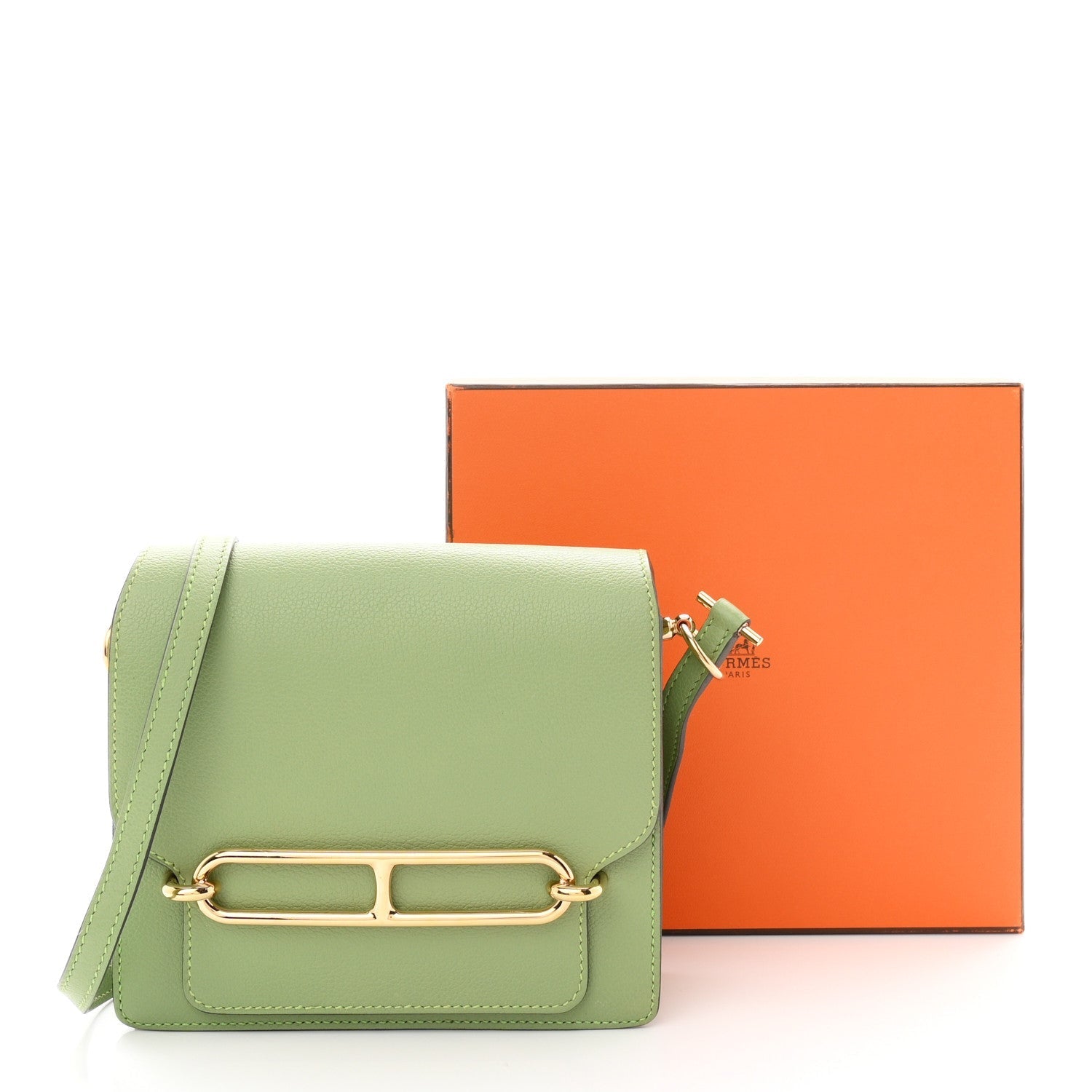 Evercolor Mini Sac Roulis Vert Criquet