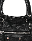 Agneau Arena Silver Hardware Small Le City Black