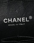 Lambskin Quilted Jumbo Double Flap So Black