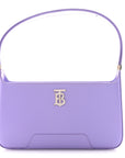 Smooth Calfskin TB Shoulder Bag Soft Violet