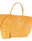 Goyardine Saint Louis GM Yellow