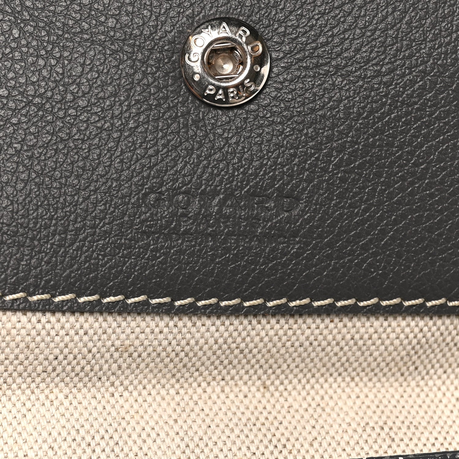 Goyardine Saint Louis PM Grey