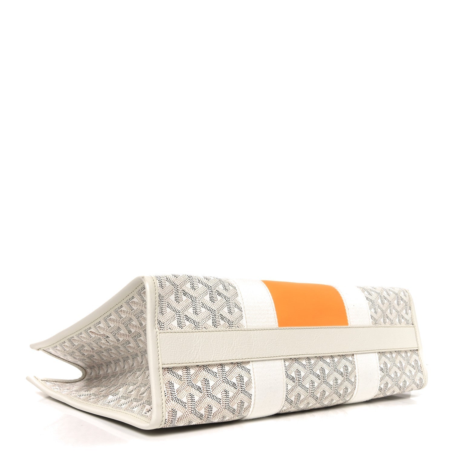 Goyardine Villette Tote White