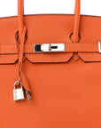 Togo Birkin 35 Orange
