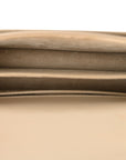 Suede Calfskin Medium Monogram Sunset Dark Beige