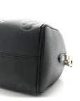 Empreinte Monogram Giant Speedy Bandouliere 25 Black