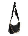Saffiano Lux Re-Edition 2005 Shoulder Bag Black