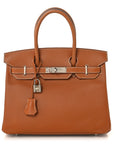 Epsom BIRKIN 30 Gold