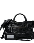 Agneau Arena Classic Hardware Medium Le City Black