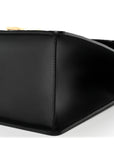 GCCIssima Signature Medium Sylvie Top Handle Bag Black