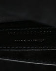 Metallic Calfskin Small Classic Monogram Kate Tassel Satchel Gold