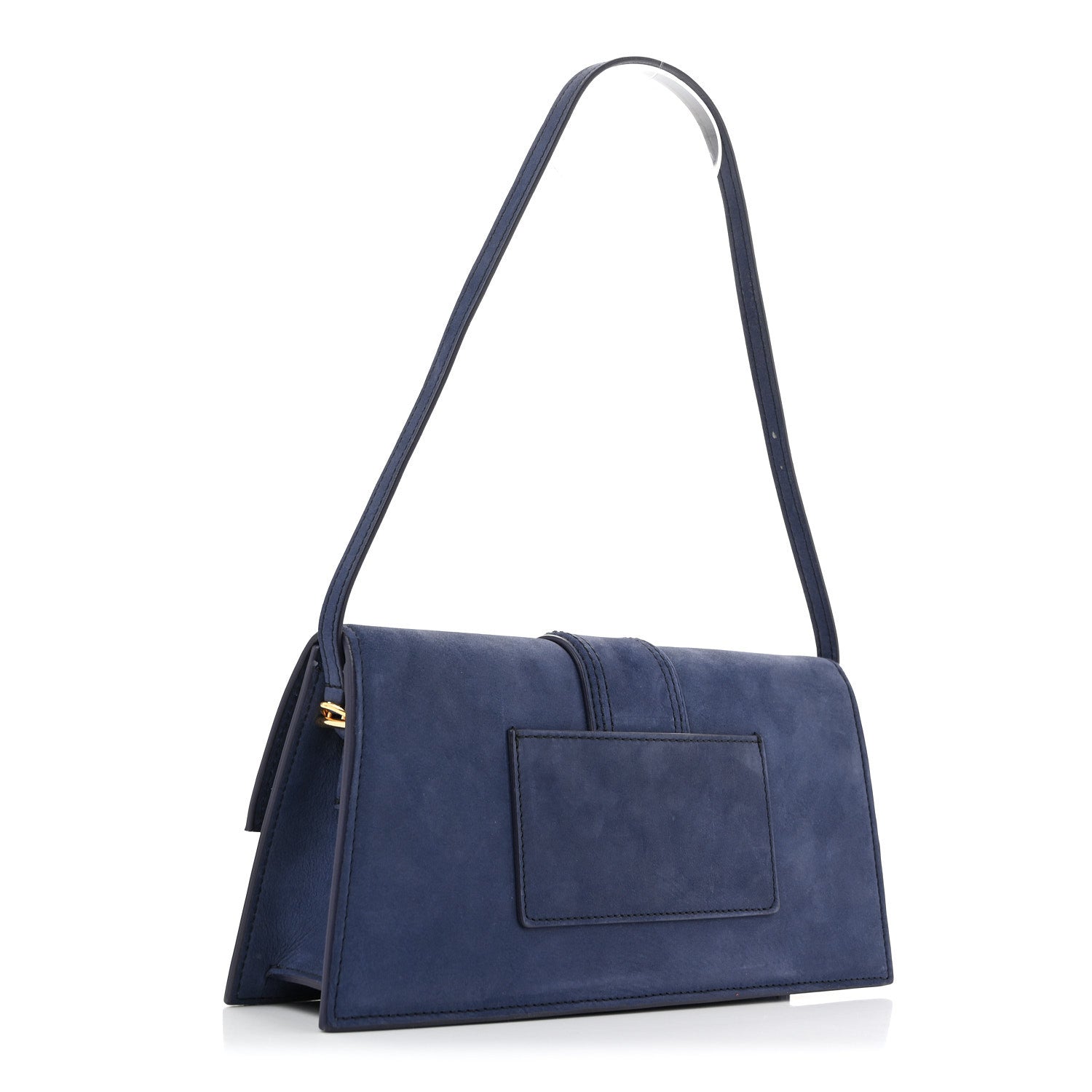 Suede Le Bambino Long Dark Navy