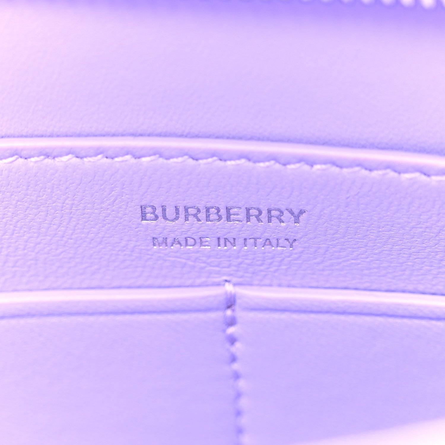 Smooth Calfskin TB Shoulder Bag Soft Violet