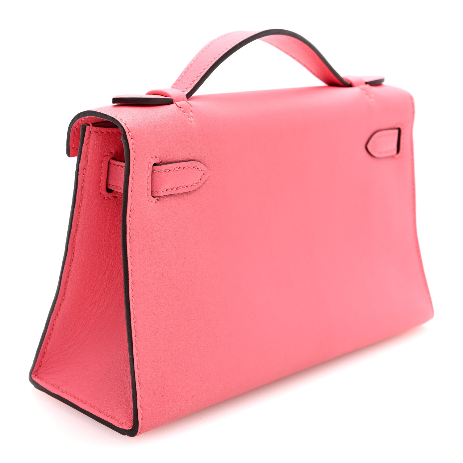 Swift Kelly Pochette Clutch Rose Azalee