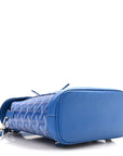Goyardine Calfskin Mini Alpin Backpack Sky Blue