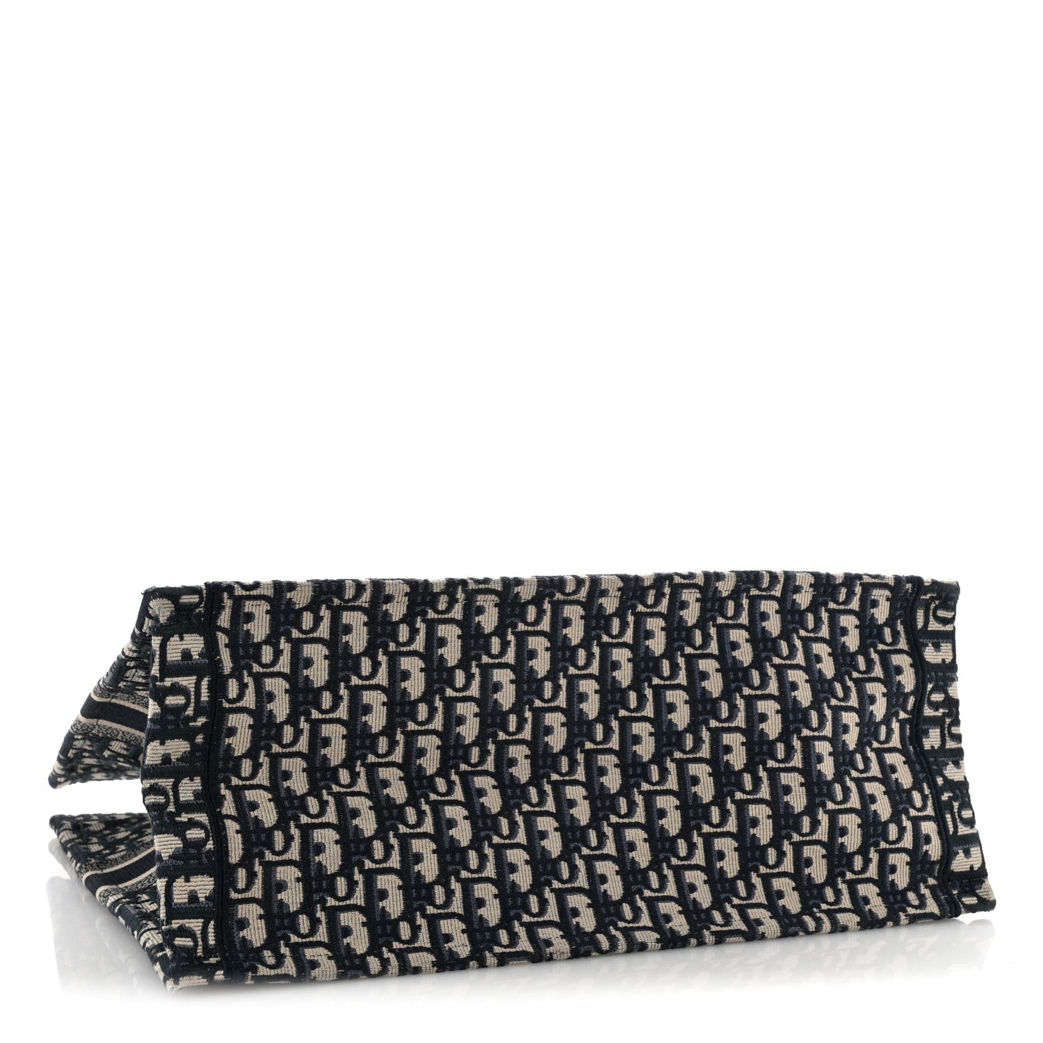 Oblique Large Book Tote Blue Multicolor