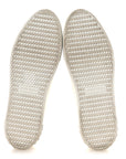 Naplak Crystal Low Top Platform Sneakers 40 White
