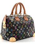 Monogram Multicolor Speedy 30 Black