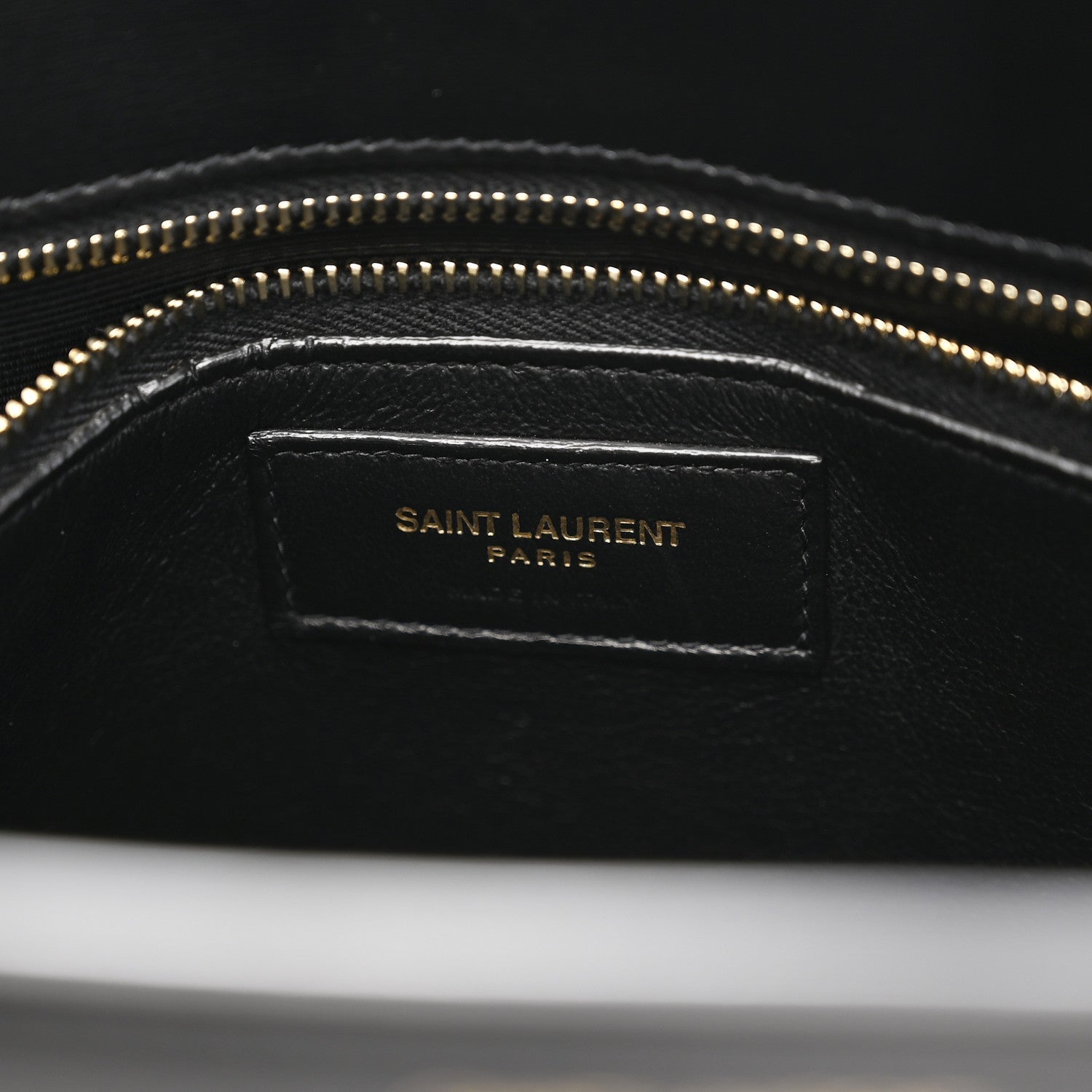 Calfskin Bi-Color Small Sac De Jour Burgundy Black