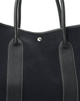 Toile Vache Country Garden Party 49 GM Black